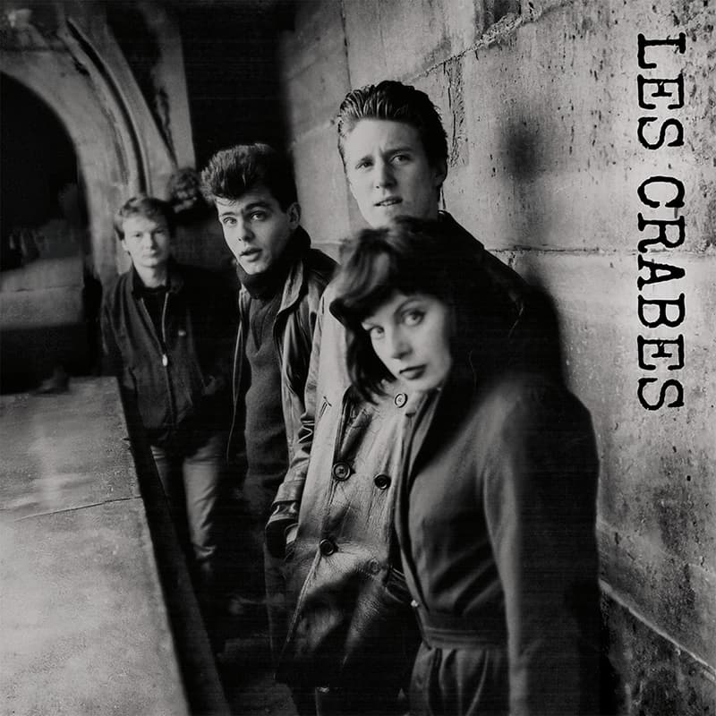 Les Crabes, 45 tours, recto