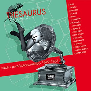 Pochette de la compilation Thesaurus Volume 4