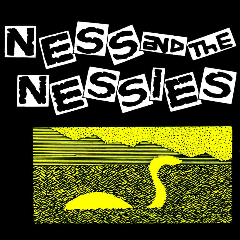 Recto du 45 tours de Ness and the Nessies