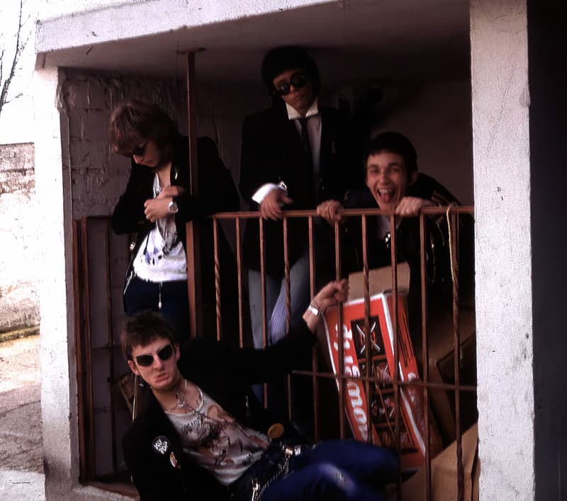 Les Têtes Brûlées au festival du salon Cibeles, Barcelone, le 21 mai 1982